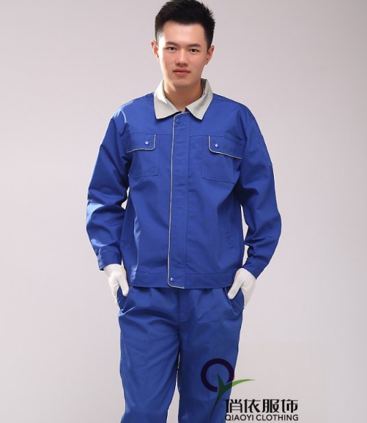 上海秋冬长袖工装定做