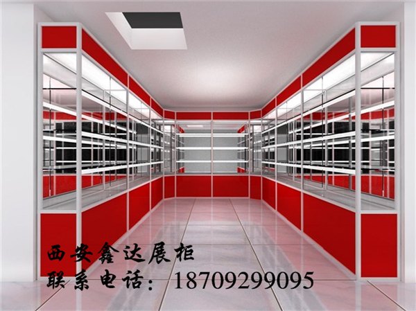 西安东郊数码展柜价格