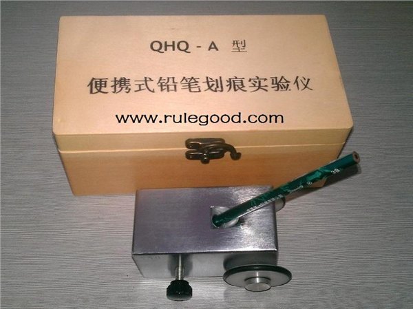 QHQ-A涂膜硬度计 便携式铅笔硬度计 1000G