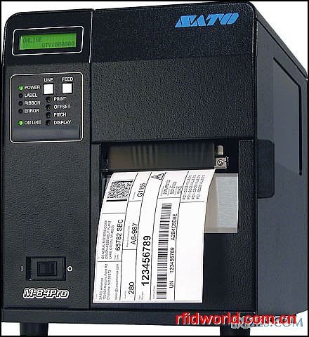 苏州南京条码SATO M84PRO重工业条码打印机