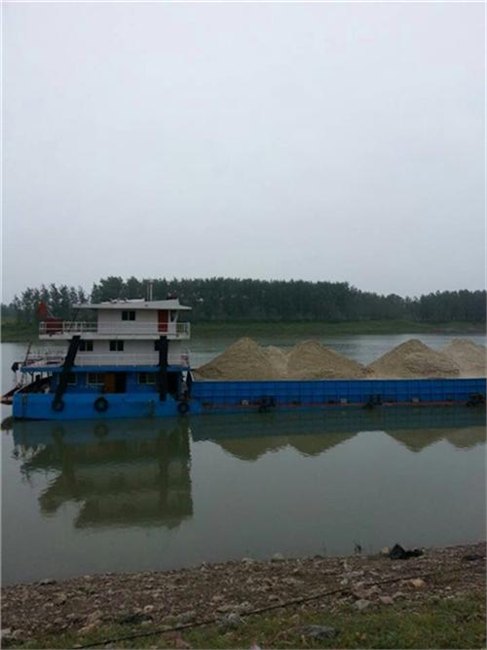 运沙船大型运沙船价格图恒圣矿沙机械