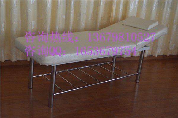 广州市哪里有订做实木美容床厂家 