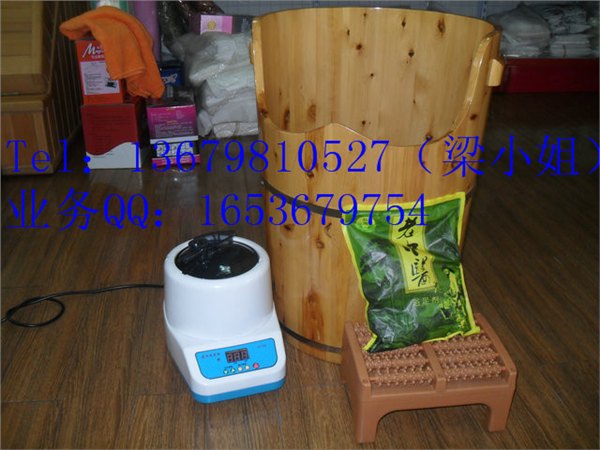 足部蒸汽疗法 熏蒸木桶，广州熏蒸桶款式