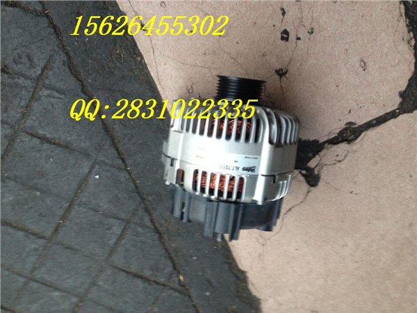 奥迪A6冷气泵拆车件 奥迪A6发电机拆车件