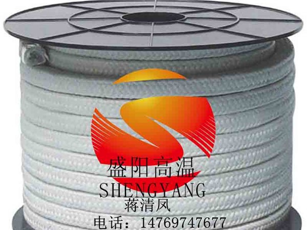 供应高铝型陶瓷纤维绳