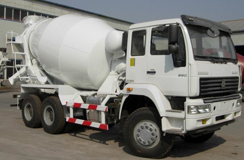 拉萨重汽12方搅拌车12方水泥搅拌车价格多少