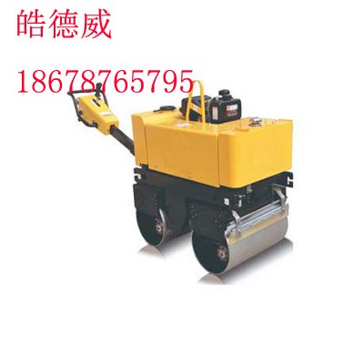 HDW-600A高配置手扶式双钢轮压路机