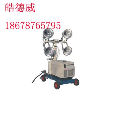 HDW-1000A汽油动力手推式照明车