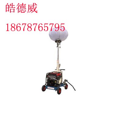 汽油手推式照明车