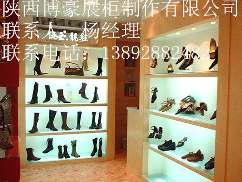 西安烤漆展柜厂