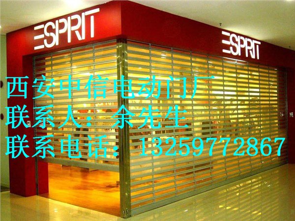 西安旋转门订做