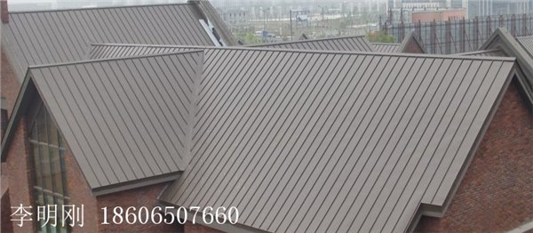 重庆1.0mm厚YX25-330型钛锌板厂价直销