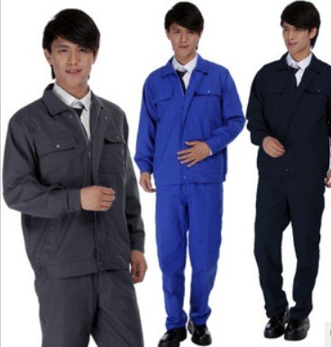 上海建筑队服装定做