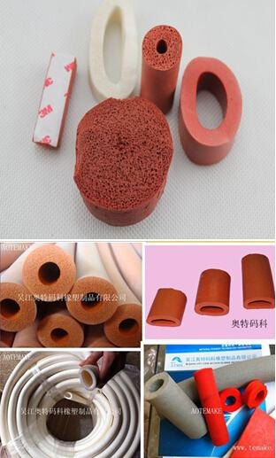 优质发泡硅胶管