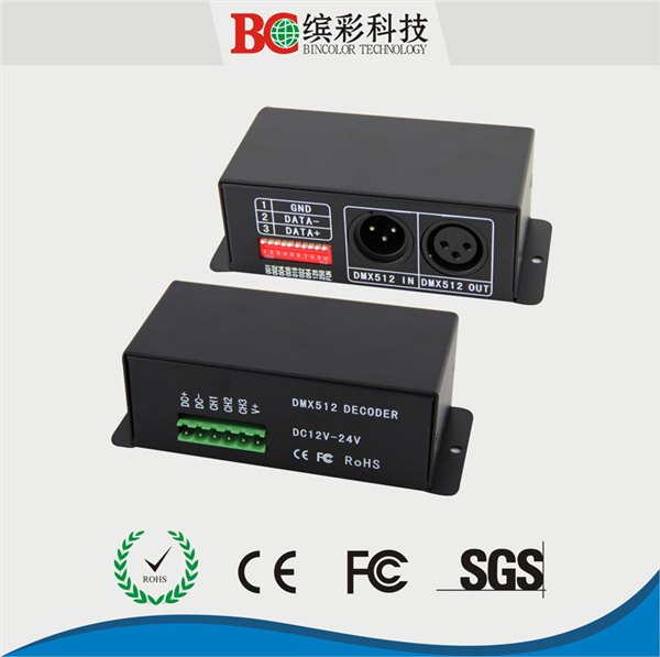 3通道DMX512恒压驱动器BC-803