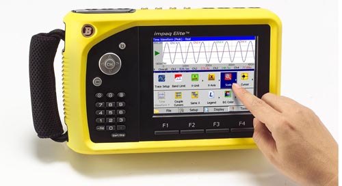 频谱分析仪Impaq Elite