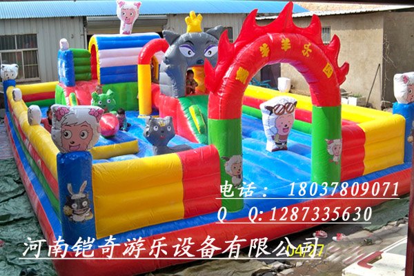 厂家儿童充气城堡家用