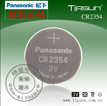 松下CR2354纽扣电池（适用于计时器、医疗设备）