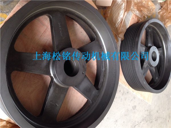 8-SPC1000皮带轮直孔