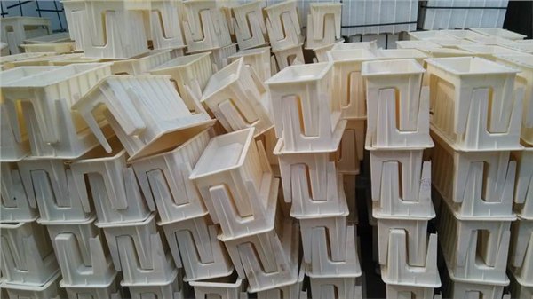 混凝土挡渣块模具 挡渣块塑料模具