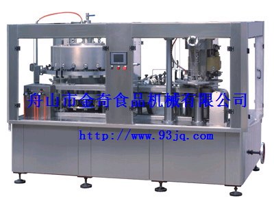 JQ4B250A自动灌装、封口机组（含气）