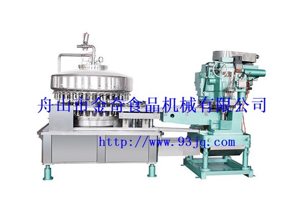 JQ6B400灌装封口组合机（不含气）