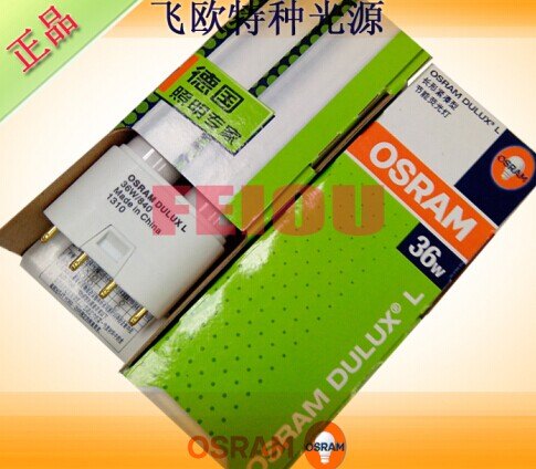 OSRAM DULUX L 36W/840 一排4针插管 28