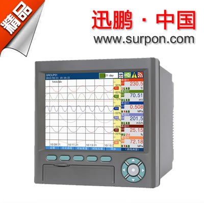 迅鹏WPR90彩屏无纸记录仪