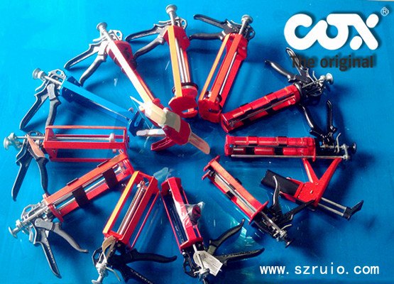供应英国COX手动胶枪耐用型手动工具胶枪
