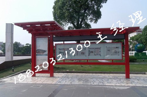 不锈钢系列候车亭，丽江公交候车亭灯箱，便宜候车厅厂家