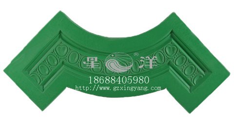 广州星洋豪华精艺石膏线模具 石膏花角J003 花纹清晰 厂家直销价廉