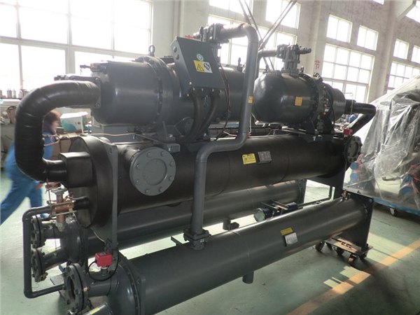 山东胶南电镀水冷式冷水机组KMT-LSS920DYW