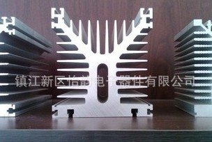 工业铝型材散热器