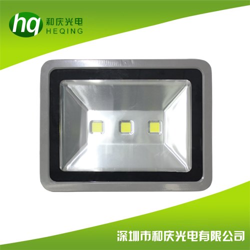 厂家直销 三光源LED泛光灯投光灯  LED集成光源 户外照明灯具