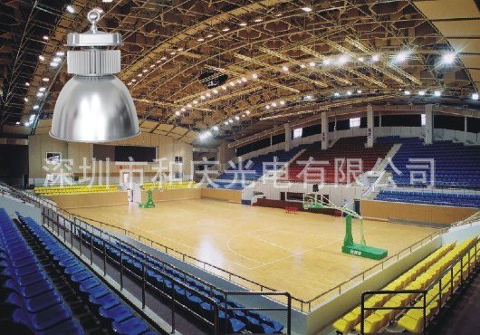 led工矿灯50w 厂房灯车间灯 仓库照明灯室内羽毛球馆灯加油站吊灯