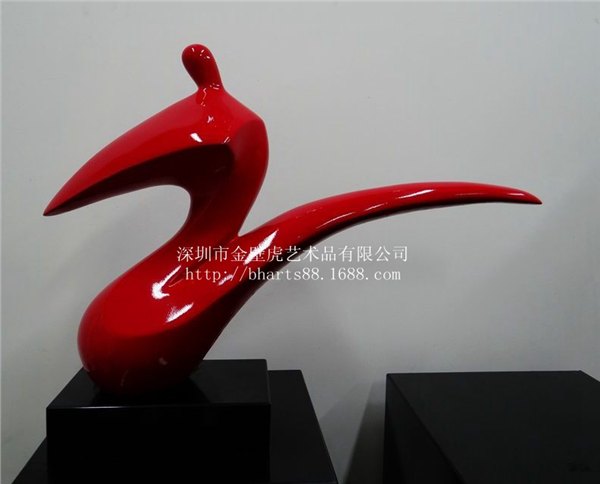 供应树脂抽象雕塑数字酒店树脂抽象雕塑摆件装饰品