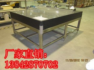大连大理石平台1000*2000的能达到0级精度吗