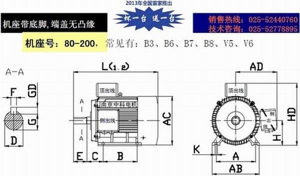 常州变频电机价格