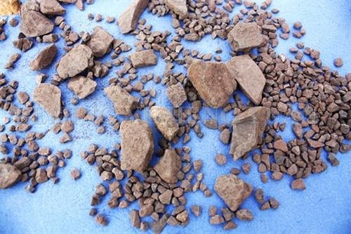锰砂滤料水处理除锰锰砂滤料芜湖锰砂滤料
