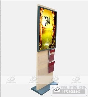 供应带资料架广告牌宣传牌 海报展示架