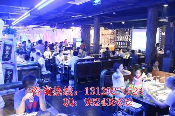 狼遇见羊自助串吧加盟怎么样，自助烧烤加盟赚钱吗，狼遇见羊烧烤加盟连锁