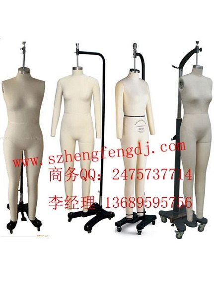 欧板制衣模特,欧美打板公仔,欧板立裁模特