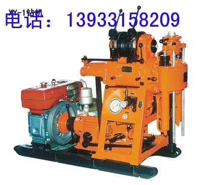 100型立轴式钻机哪里有100型立轴式钻机现货供应 