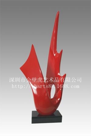 供应抽象雕塑摆件-蝙蝠/树脂雕塑家居工艺品摆件