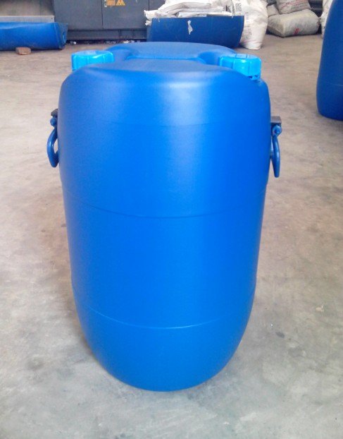 50L双闭口塑料桶-化工桶-圆形塑料桶