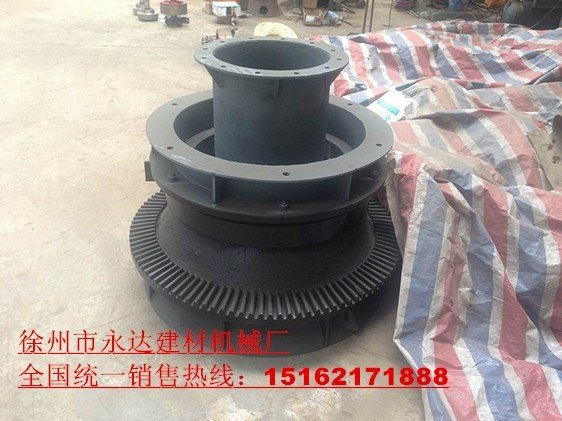 石灰窑布料器山西混烧石灰窑
