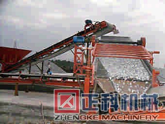 洗石机,振动洗石机,预制板厂洗石机,管桩厂洗石机,新型洗石机