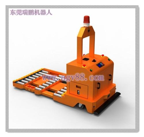 瑞鹏自动化AGV引领时代潮流,无人搬运车设计,无人搬运车