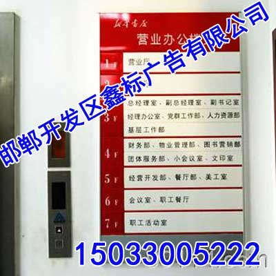 山西标识标牌,河北鑫标广告