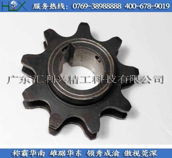 顺德2.5倍速链轮【张紧座头轮】9齿主动轮